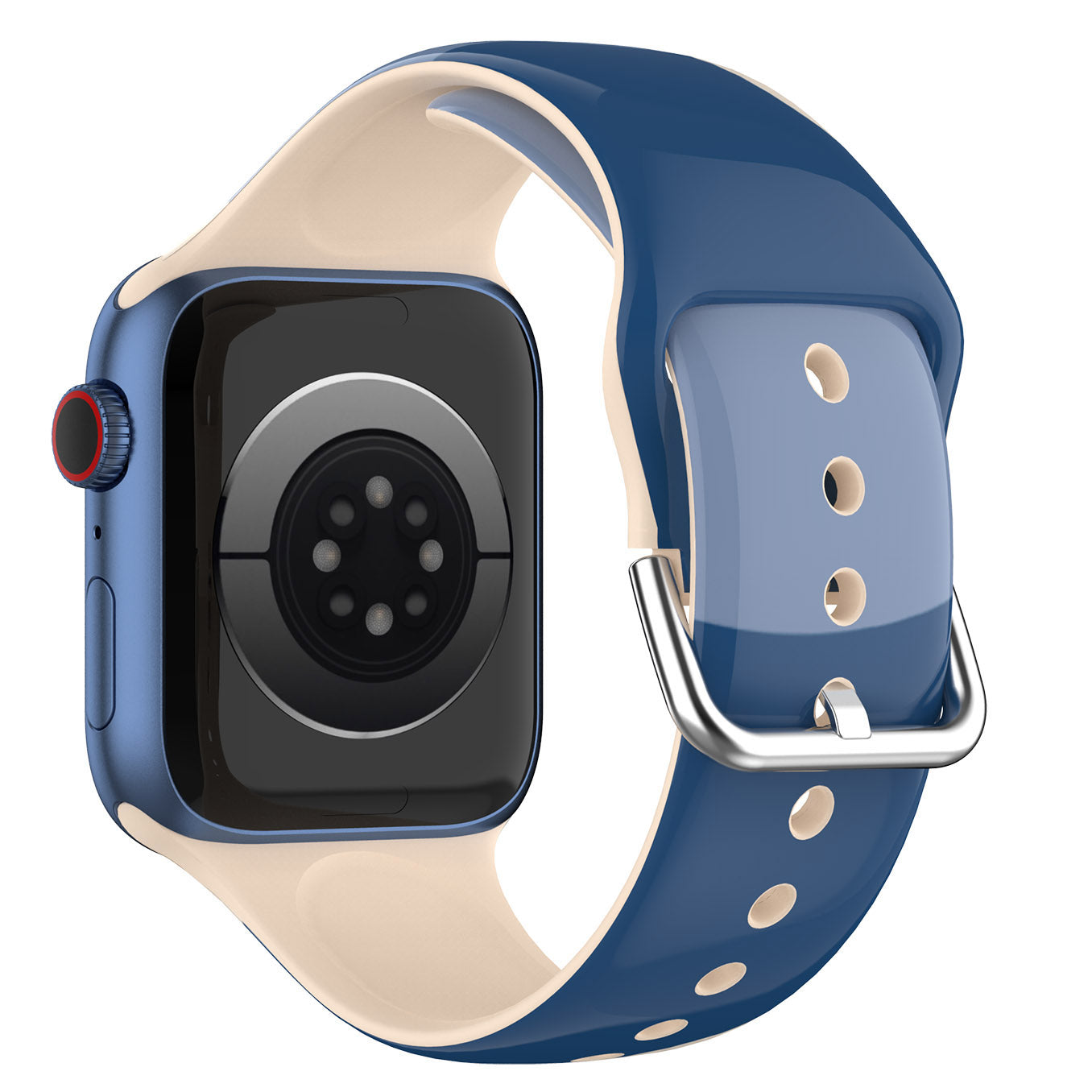 IML Pattern Printing Smart Watch Band Silicone Wrist Straps for Apple Watch Series 9 8 7 41mm 6 5 4 SE (2023) SE(2022) SE 40mm 3 2 1 38mm IML Pattern Printing Smart Watch Band Silicone Wrist Straps for Apple Watch Series 9 8 7 41mm 6 5 4 SE (2023) SE(2022) SE 40mm 3 2 1 38mm